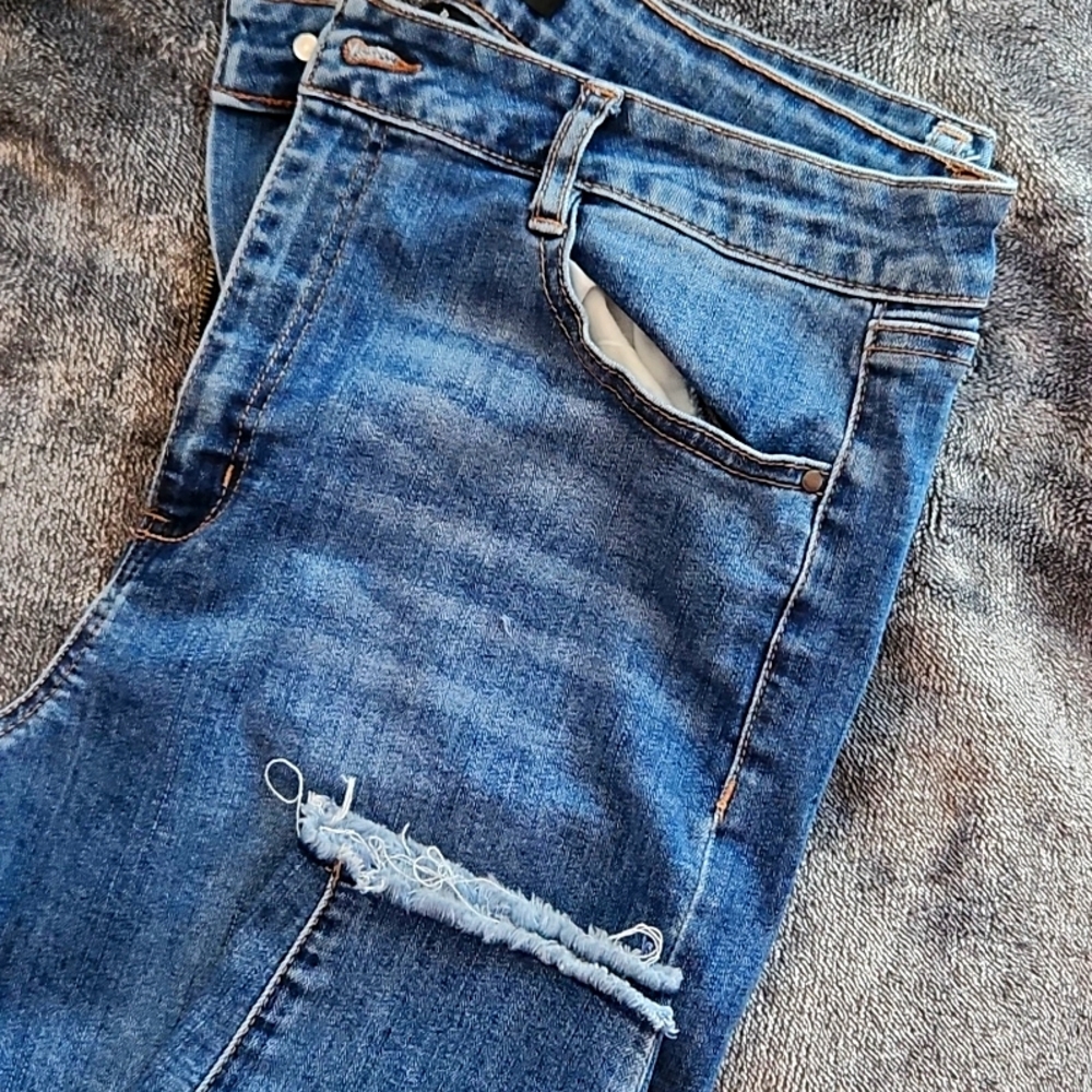 Fun jeans to dress up or down.